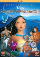Pocahontas/Pocahontas II: Journey to a New World [2 Discs] [DVD] - Front_Original