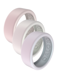 QALO - Unisex QRNT SLIM 3pk Covers Size 11 - Pearl