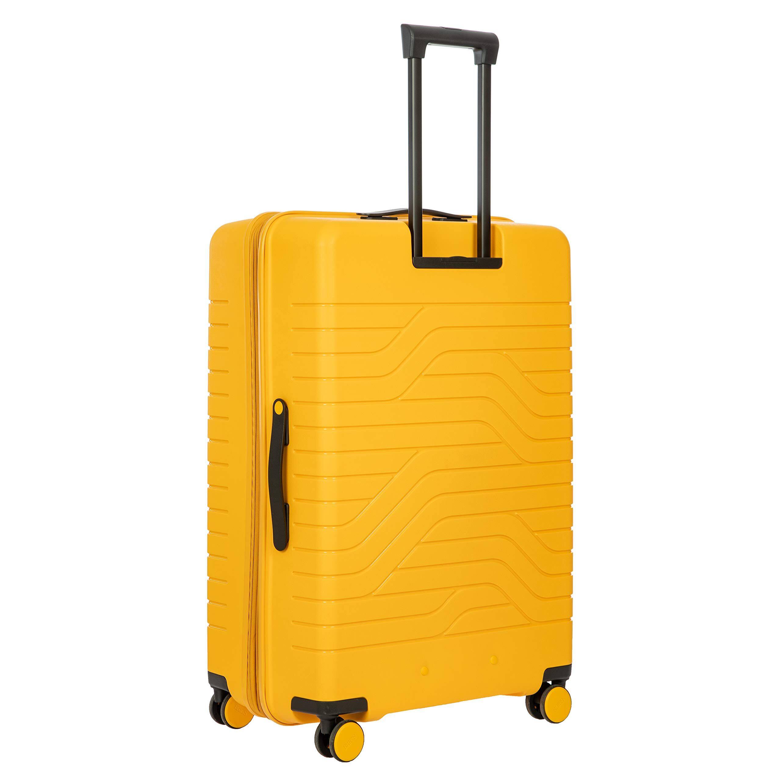 Left. Bric's - Ulisse 30" Expandable Spinner, Mango - Mango.