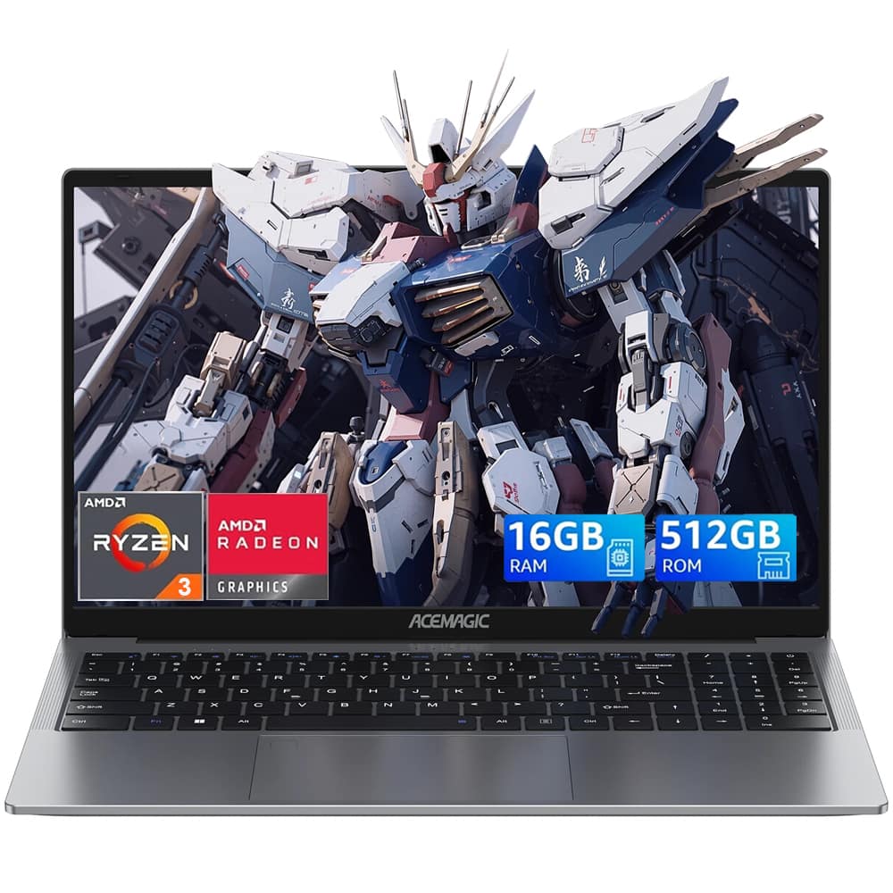 ACEMAGIC - LX15PRO - 15.6 inch FHD laptop computer AMD Ryzen 3 4300U (up to 3.7GHz) 16GB DDR4 512GB SSD notebook WiFi 5 BT
