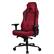Left. Arozzi - Vernazza Series Top-Tier Premium Supersoft Upholstery Fabric Gaming Chair - Bordeaux.