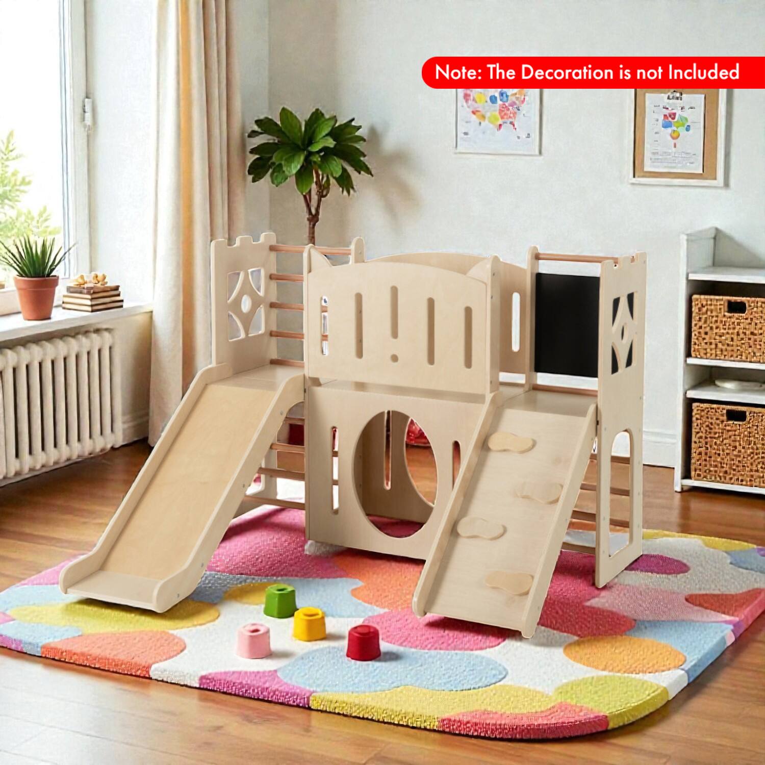 Note: The Decoration is not Included