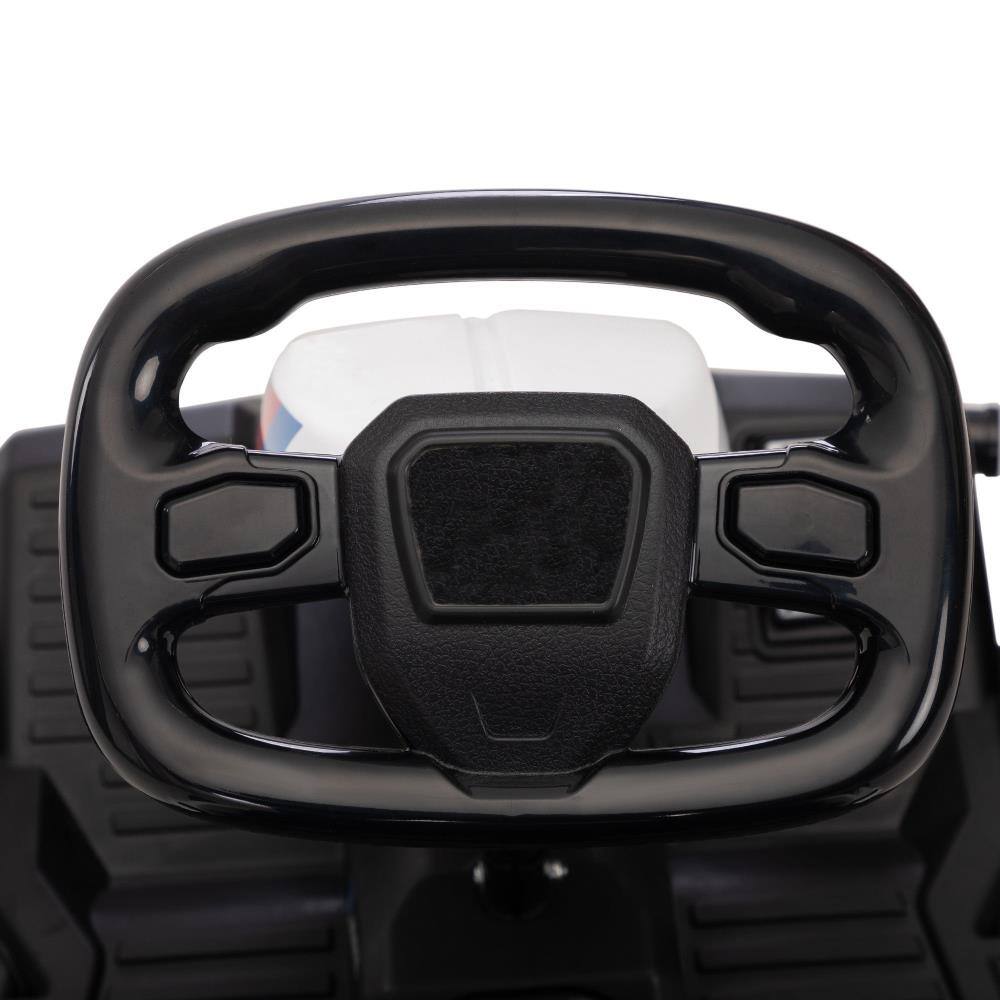 Alt View 1. BreeBe - Electric GoKart Pro, Kids Racing Car, Outdoor Ride On Toy with MP3 for Kids Aged 4-16 - Black,  White.