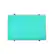 Front. Floortex - Glass Magnetic Grid Board 30" x 40" - Teal.