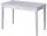 Angle Standard. Walker Edison - Writing Desk with Drop-Down Keyboard Tray - White.