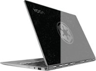 Lenovo - Star Wars Special Edition Galactic Empire - Yoga 910 2-in-1 13.9" Laptop - Intel Core i7 - 8GB Memory - 256GB SSD - Black - Larger Front