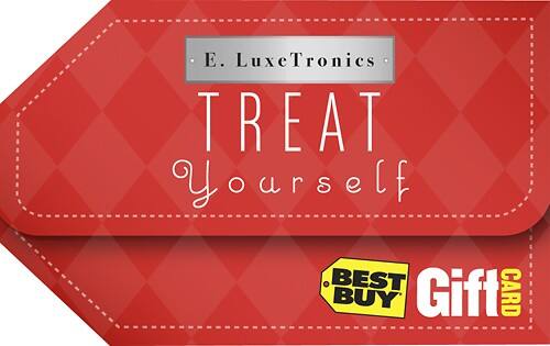 Alt View Standard 1. Best Buy GC - $60 Treat Yourself.