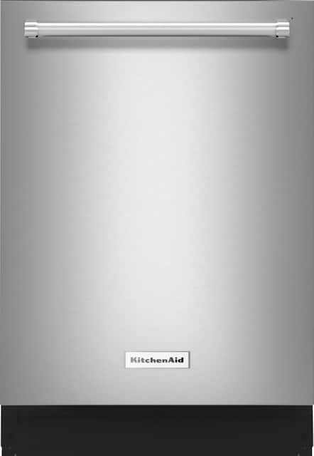 Kitchenaid 24 Top Control Built In Dishwasher With Stainless Steel Tub Stainless Steel Kdte204gps Best Buy