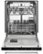 Alt View Zoom 11. KitchenAid - 24" Top Control Built-In Dishwasher with Stainless Steel Tub - Stainless Steel.