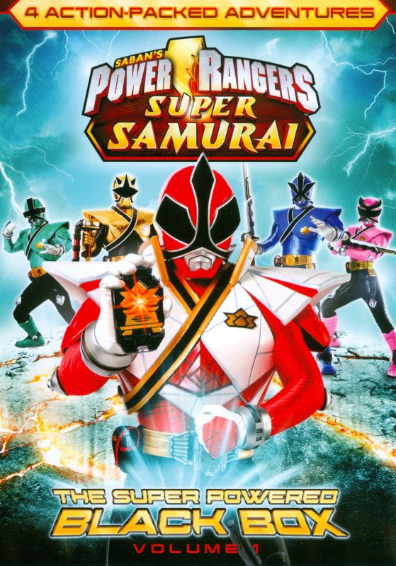  Power Rangers Super Samurai, Vol. 1: The Super Powered Black Box [DVD]