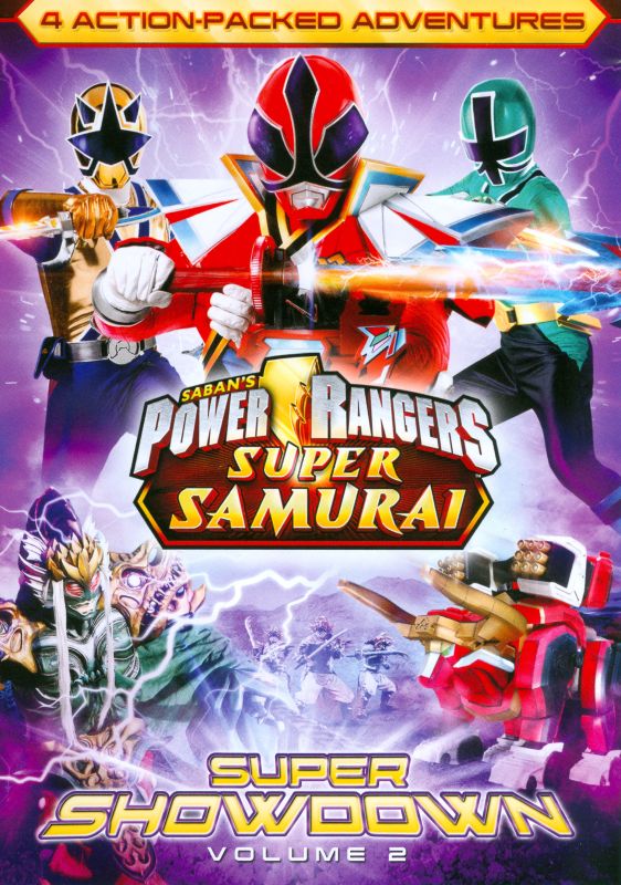 Power Rangers Super Samurai, Vol. 2: Super Showdown [DVD]