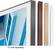 Alt View 11. Samsung - 65" The Frame Customizable Bezel - Walnut.