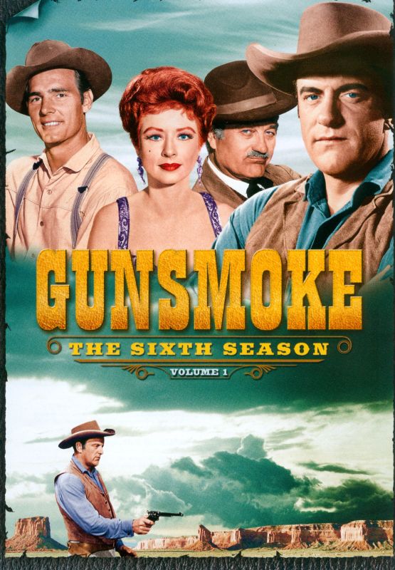

Gunsmoke: The Sixth Season, Vol. 1 [3 Discs] [DVD]