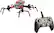 Front. Sky Viper - Spider-Man Quadcopter - Black.