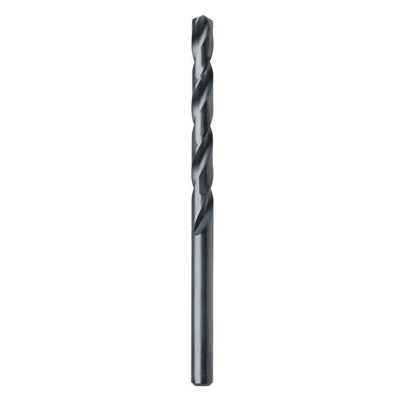 Angle. Irwin - Irwin 1/2  X 6  L High Speed Steel Split Point Drill Bit Straight Shank 1 pc.
