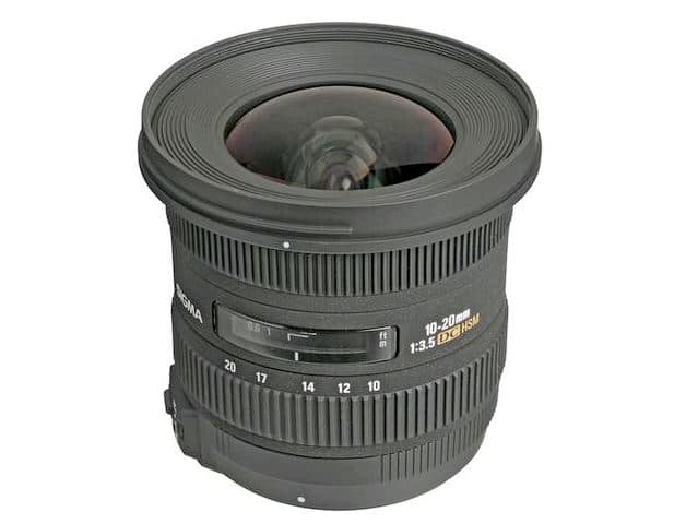 Sigma - 10-20mm f/3.5 EX DC HSM Lens for Nikon F (International Model) - Black