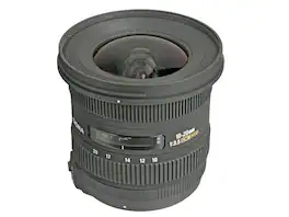 Sigma - 10-20mm f/3.5 EX DC HSM Lens for Nikon F (International Model) - Black