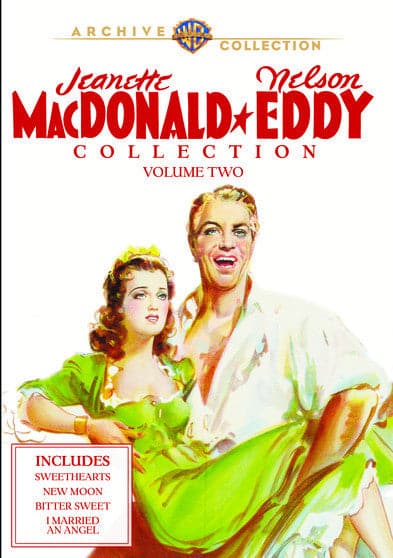 Jeanette MacDonald & Nelson Eddy Collection Volume 2 - DVD