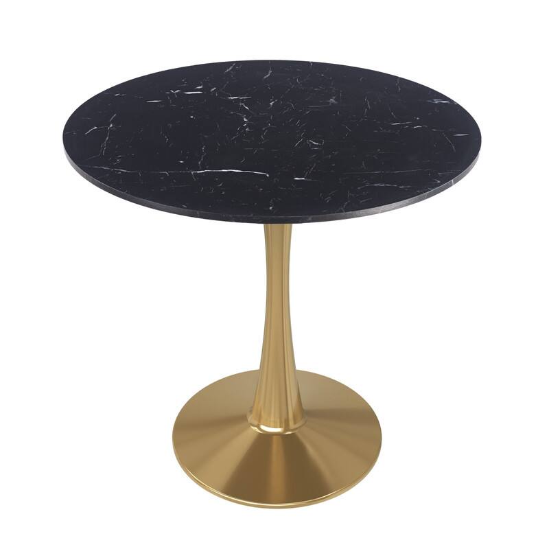MDF - Marbled Black