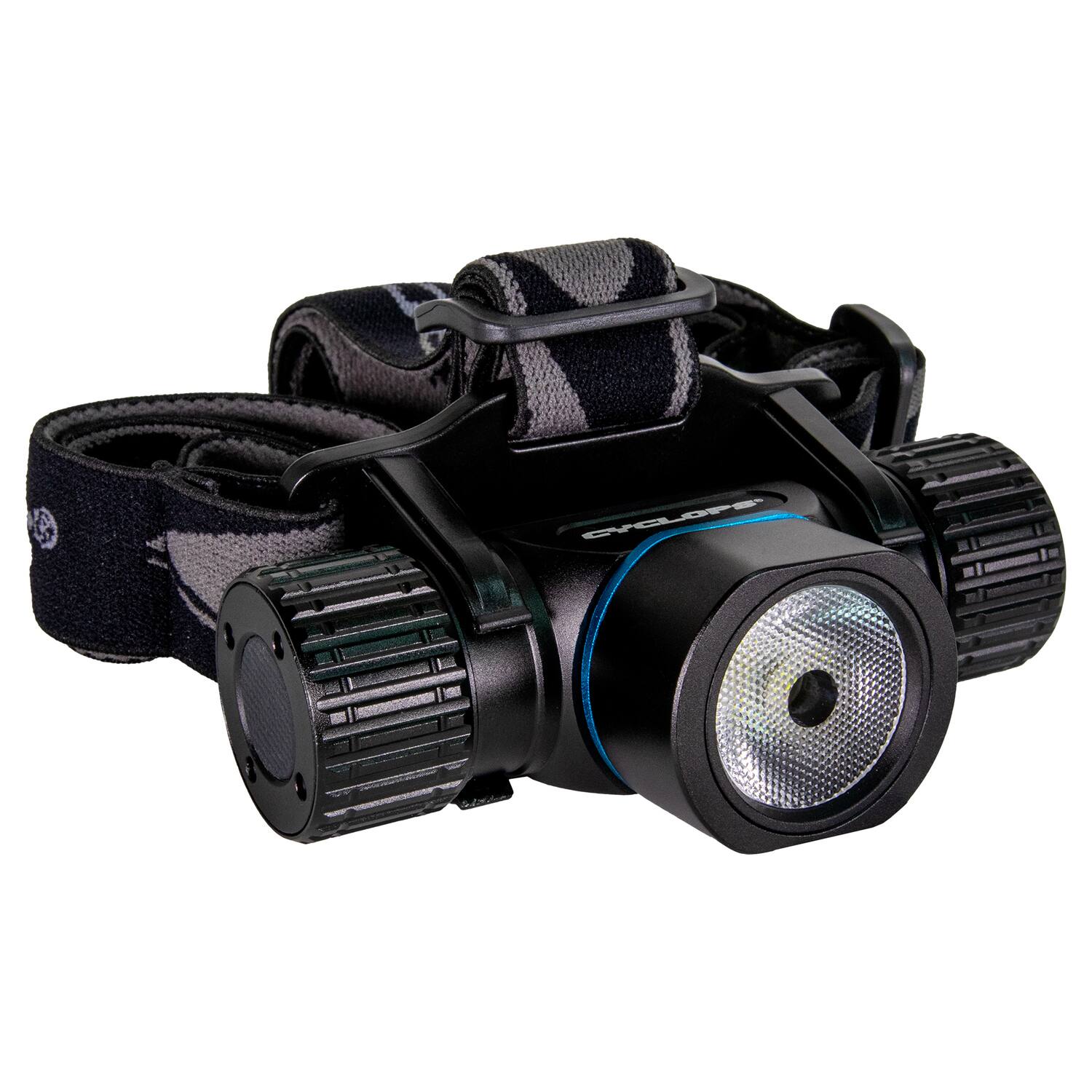 Alt View 4. Cyclops - 2000-Lumen Poseidon Rechargeable LED Headlamp.