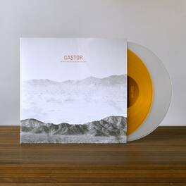 Castor - Moving Backgrounds - Orange - VINYL LP