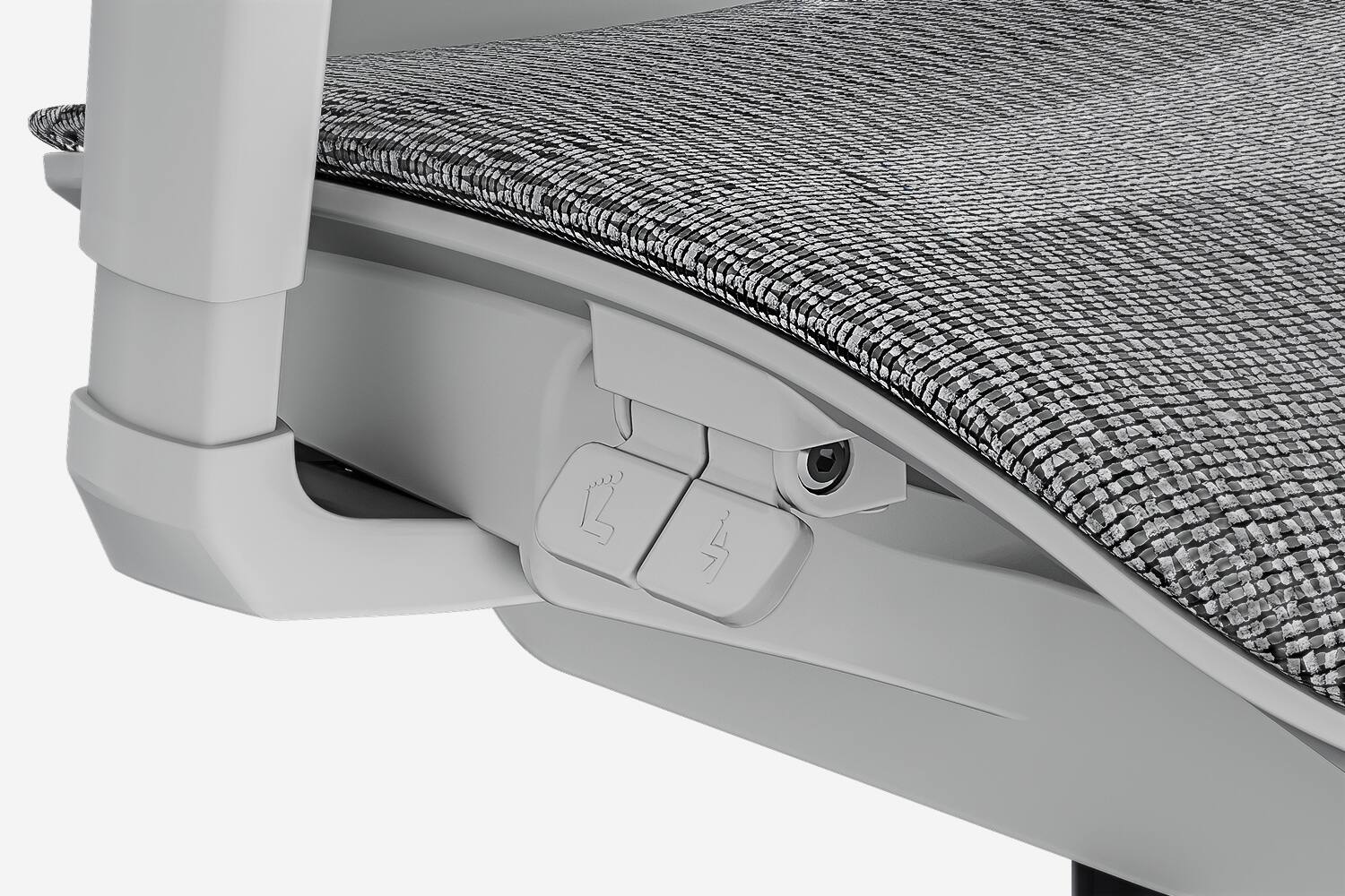 Alt View 3. AndaSeat - X-Air Pro Mesh Office Gaming Chair with Dynamic Lumbar Support, 3D Headrest, 5D Armrests & Adjustable Recline - Twilight.