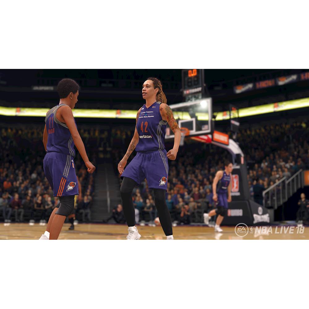 Best Buy NBA LIVE 18 Standard Edition PlayStation 4 73383