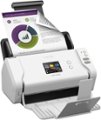 Alt View Zoom 11. Brother - ADS-2700W Wireless High-Speed Duplex Desktop Color Document Scanner with Touchscreen LCD - White.