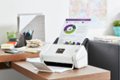 Alt View Zoom 13. Brother - ADS-2700W Wireless High-Speed Duplex Desktop Color Document Scanner with Touchscreen LCD - White.