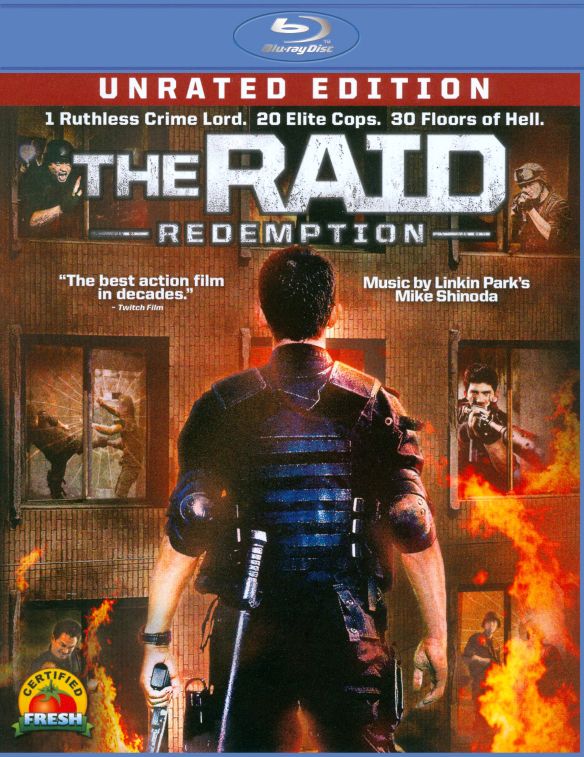  The Raid: Redemption [Unrated] [Includes Digital Copy] [Blu-ray] [2011]