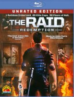 The Raid: Redemption [Unrated] [Includes Digital Copy] [Blu-ray] [2011] - Front_Original