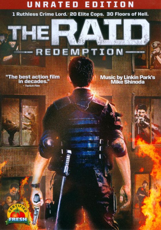  The Raid: Redemption [Unrated] [Includes Digital Copy] [DVD] [2011]