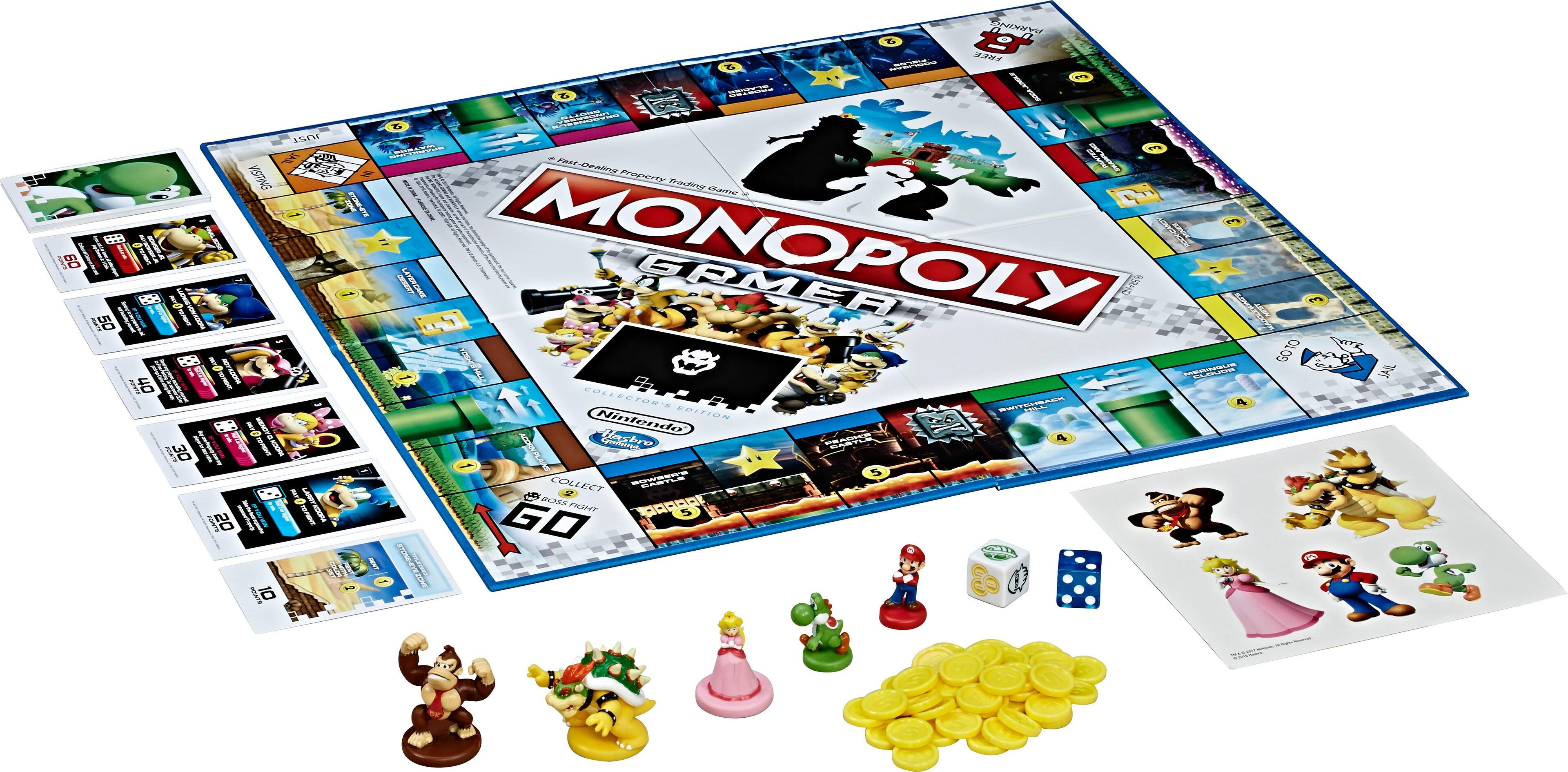 Monopoly Gamer, Board Game