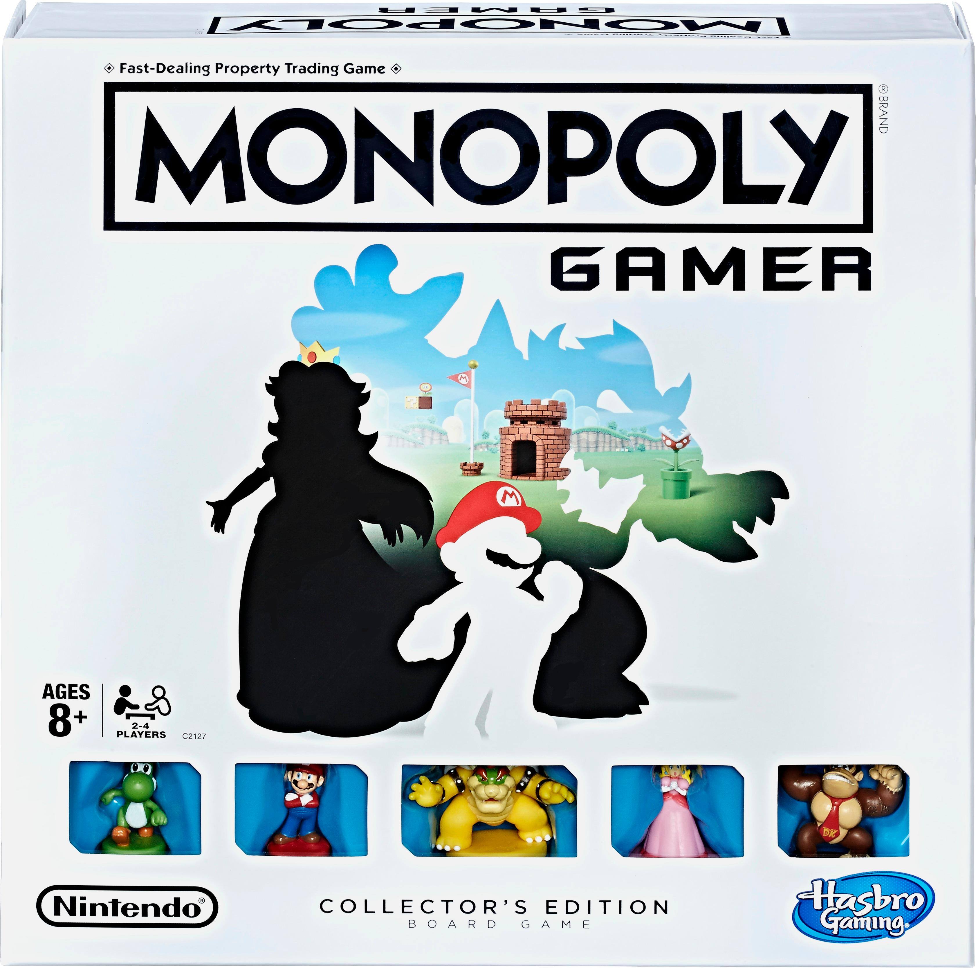 Best Buy: Monopoly Gamer Mario Kart Board Game E1870