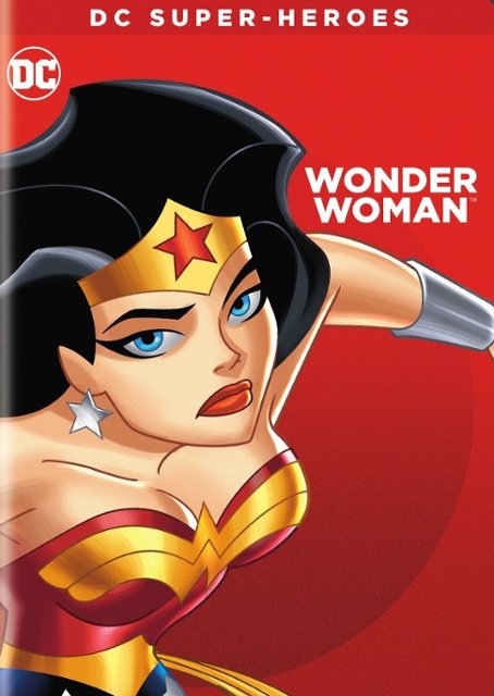 DC Super-Heroes: Wonder Woman [DVD] - Best Buy