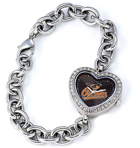 Angle Standard. Game Time - Heart Series Baltimore Orioles Watch.