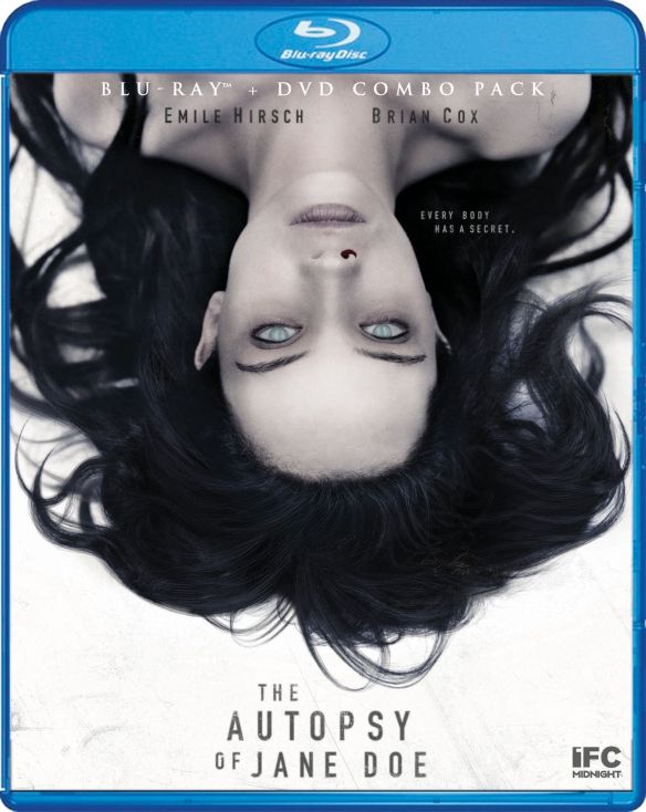  The Autopsy of Jane Doe [Blu-ray] [2 Discs] [2016]