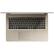 Alt View 15. ASUS - VivoBook Pro 15 N580VD 15.6" Touch-Screen Laptop - Intel Core i7 - 16GB Memory - NVIDIA GeForce GTX 1050 - 512GB SSD - Gold and metal with hairline finish.