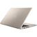 Alt View 16. ASUS - VivoBook Pro 15 N580VD 15.6" Touch-Screen Laptop - Intel Core i7 - 16GB Memory - NVIDIA GeForce GTX 1050 - 512GB SSD - Gold and metal with hairline finish.