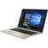 Left. ASUS - VivoBook Pro 15 N580VD 15.6" Touch-Screen Laptop - Intel Core i7 - 16GB Memory - NVIDIA GeForce GTX 1050 - 512GB SSD - Gold and metal with hairline finish.