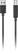 Front. Insignia™ - 15' USB 2.0 A-Male-to-B-Male Cable - Black.