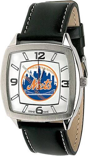Angle Standard. Game Time - Retro Series New York Mets Watch.