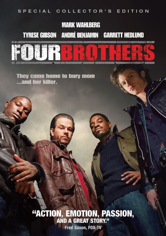  Four Brothers [DVD] [2005]