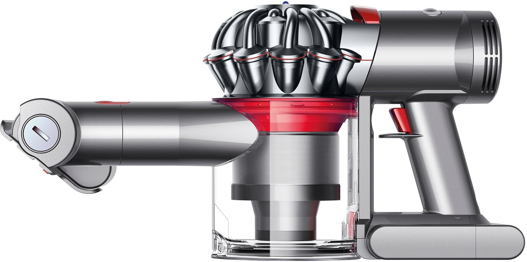 Best Buy: Dyson V7 Trigger Cordless Hand Vac Iron/Nickel 231770-01