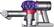 Front. Dyson - V7 Car&Boat Cordless Hand Vac - Iron/purple.