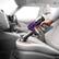 Alt View 12. Dyson - V7 Car&Boat Cordless Hand Vac - Iron/purple.