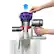 Alt View 15. Dyson - V7 Car&Boat Cordless Hand Vac - Iron/purple.