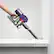Alt View 18. Dyson - V7 Car&Boat Cordless Hand Vac - Iron/purple.