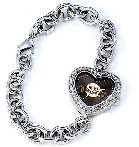 Angle Standard. Game Time - Heart Series San Francisco Giants Watch.
