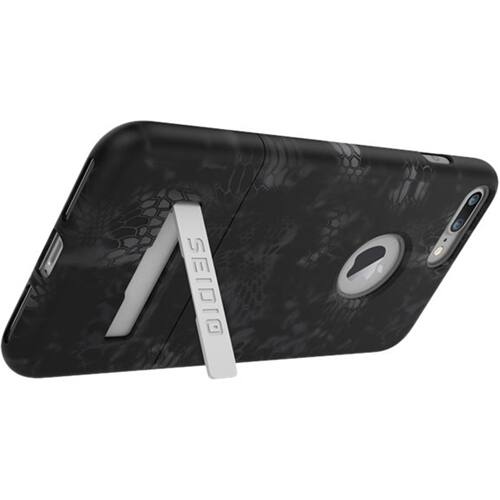 Seidio - SURFACE Case for Apple® iPhone® 7 Plus - Kryptek Typhon - Larger Front